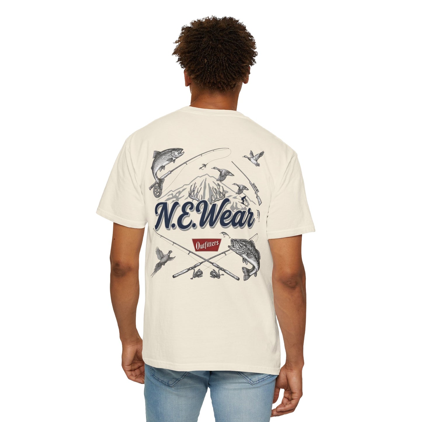 Coors Outdoors Graphic T