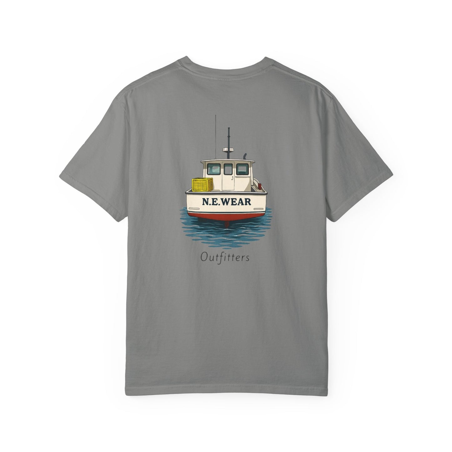 Lobster boat graphic T