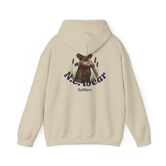 Pheasant Dog Hoodie