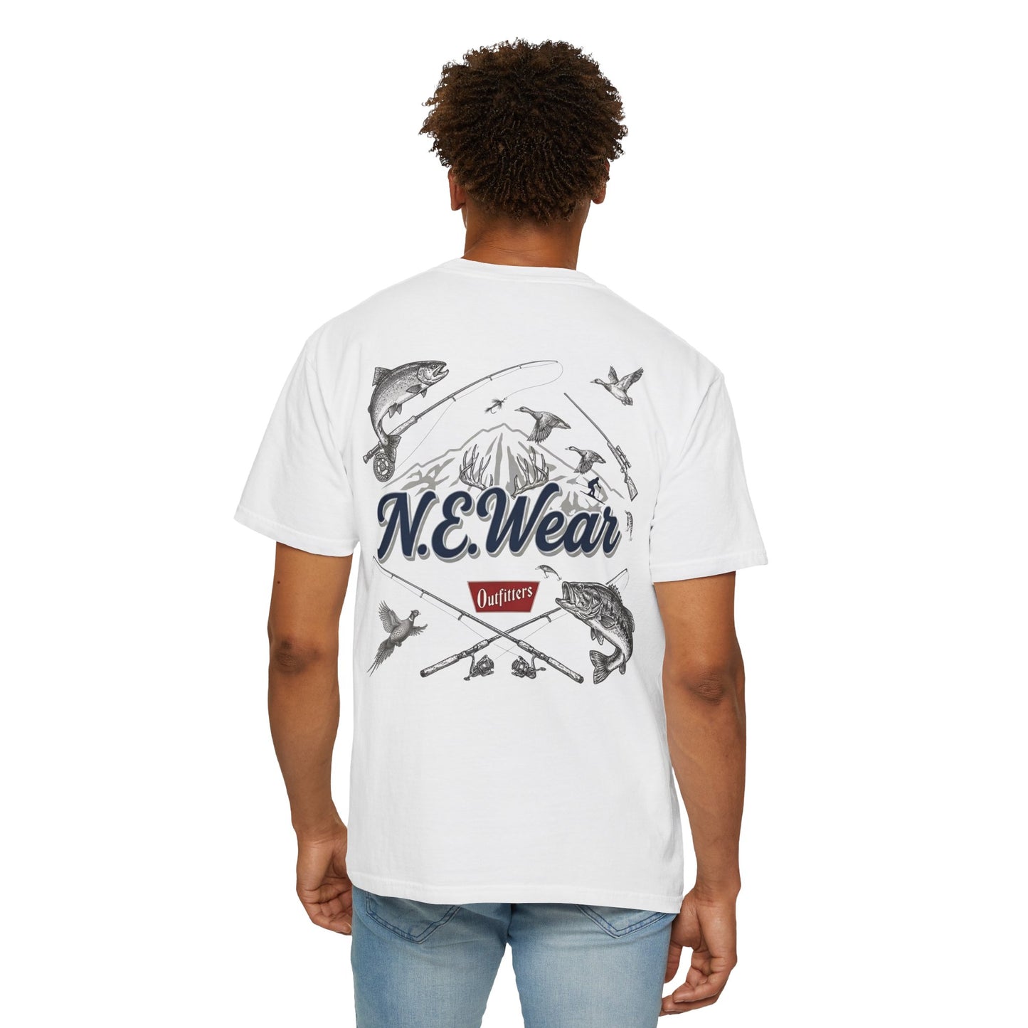 Coors Outdoors Graphic T