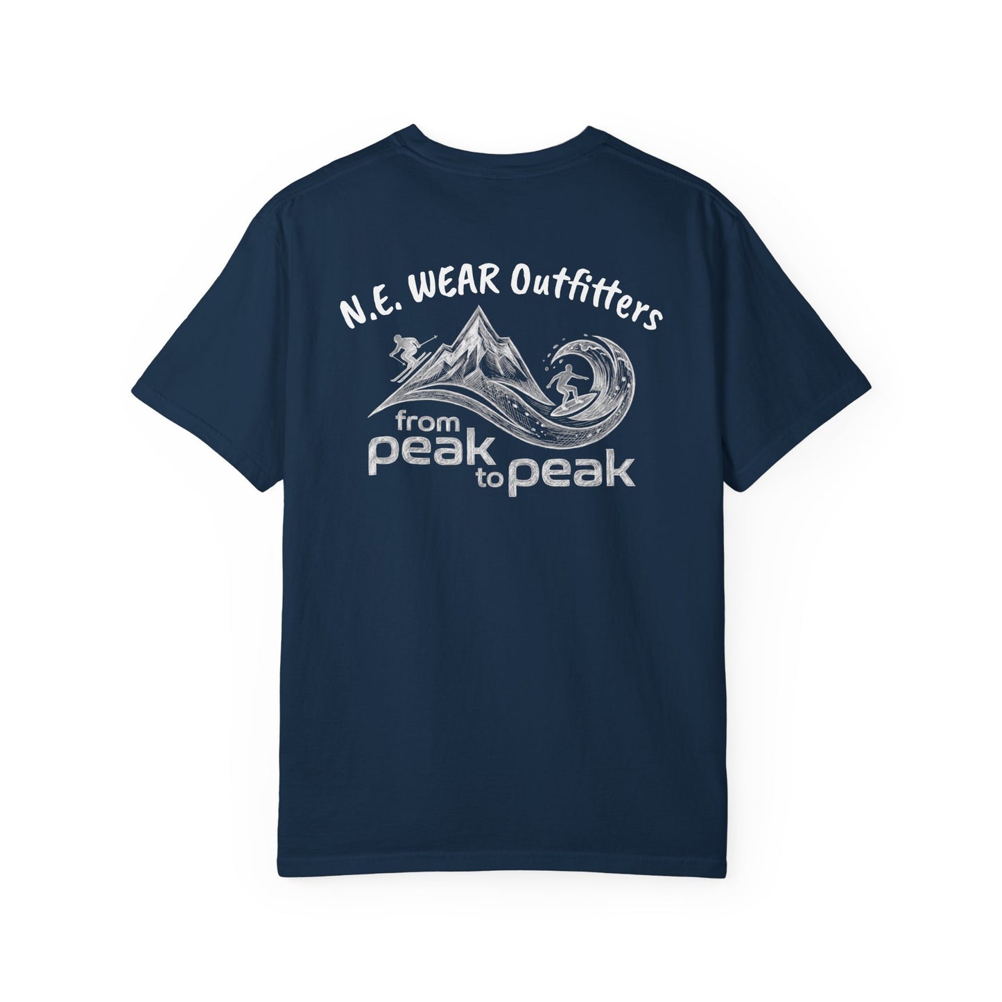 Peak to Peak Graphic T