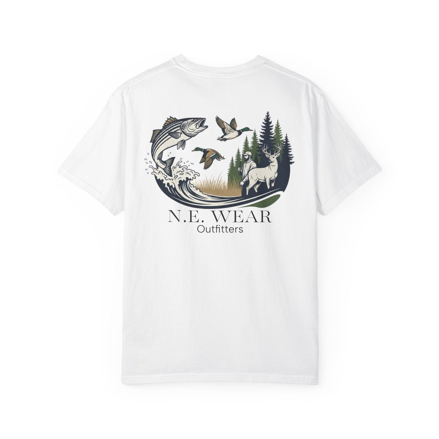 Multi-sport Graphic T