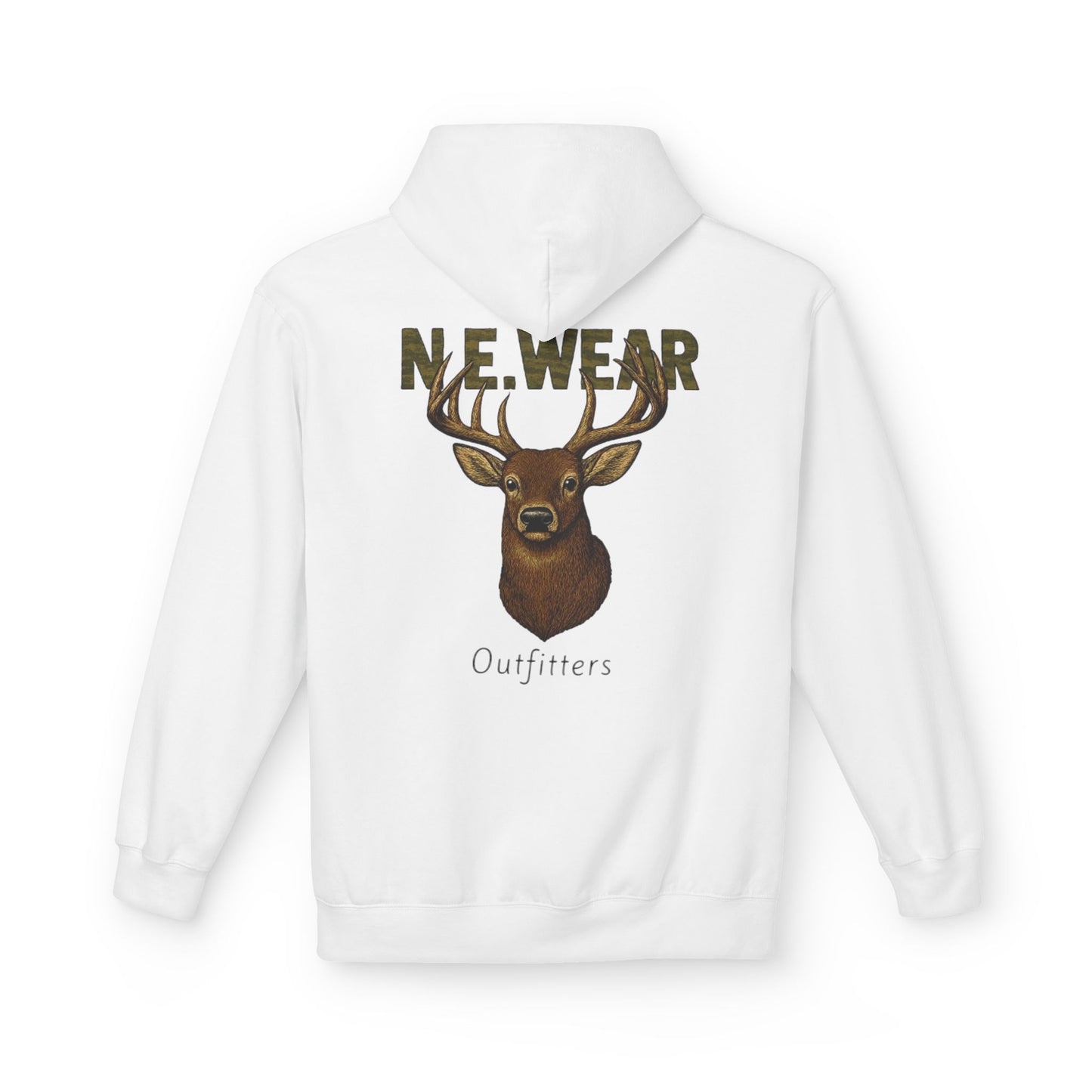 Whitetail buck Hoodie