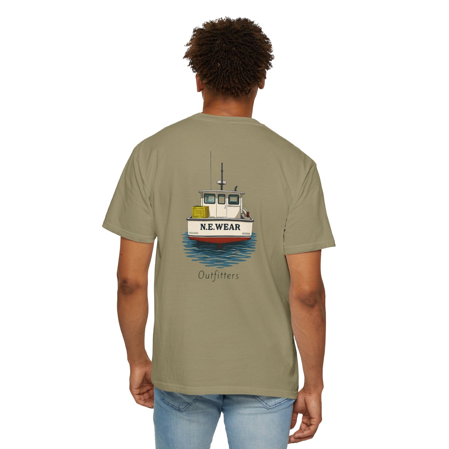 Lobster boat graphic T