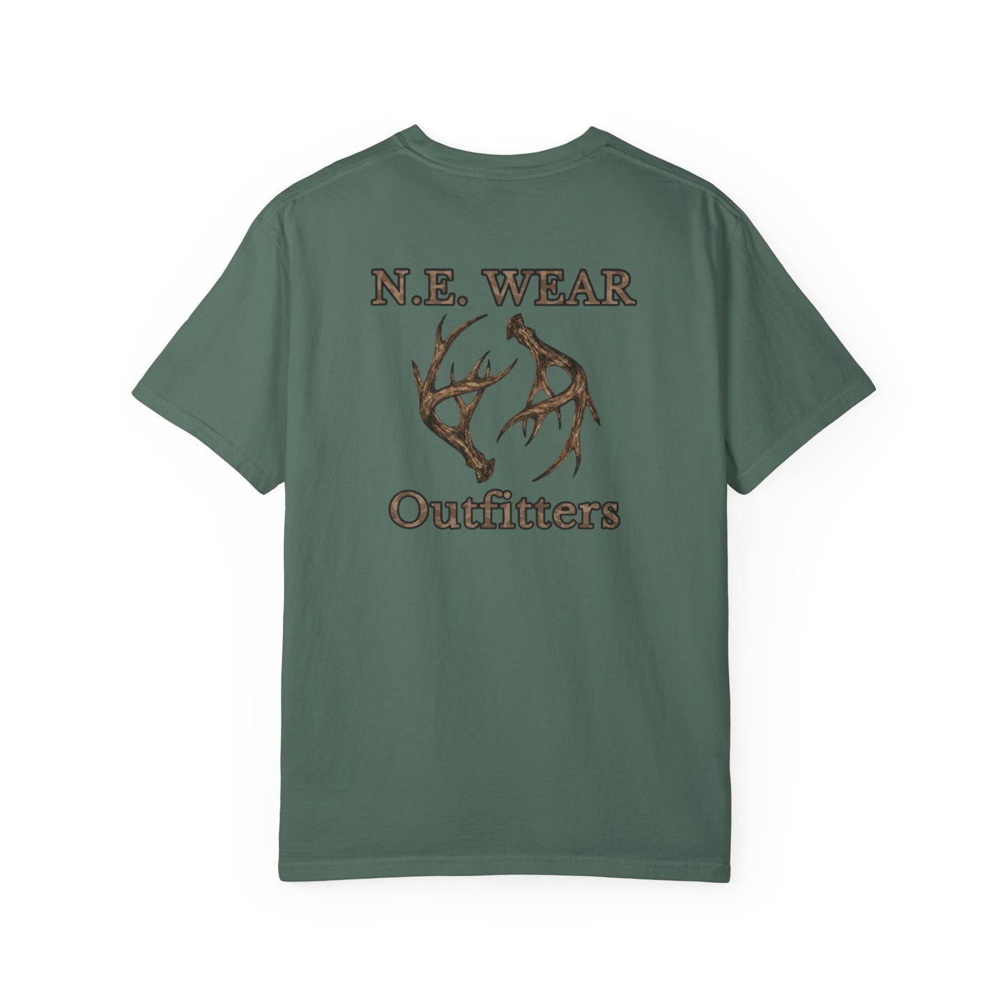 Buck Antler Graphic T