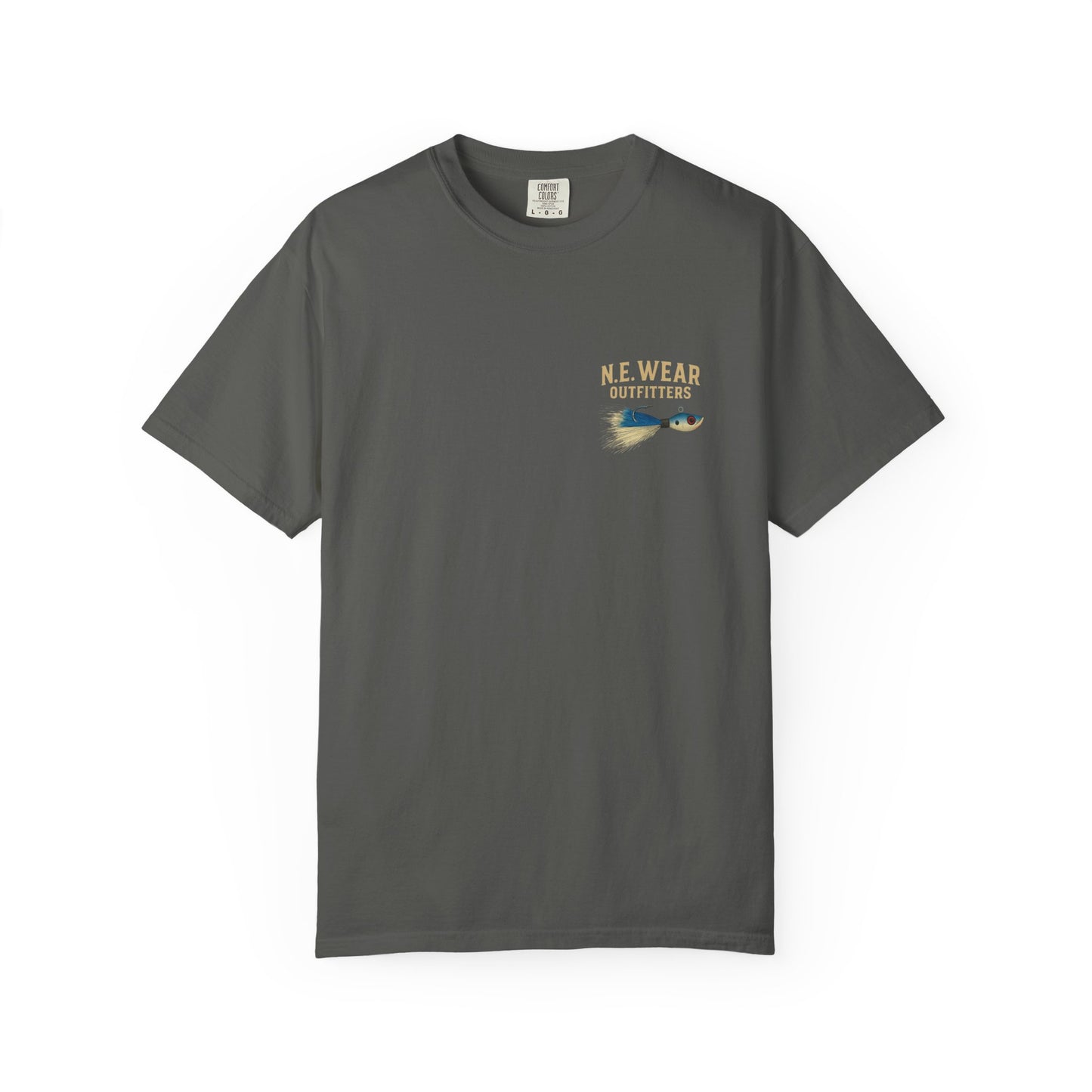 Buck tail Jig graphic T