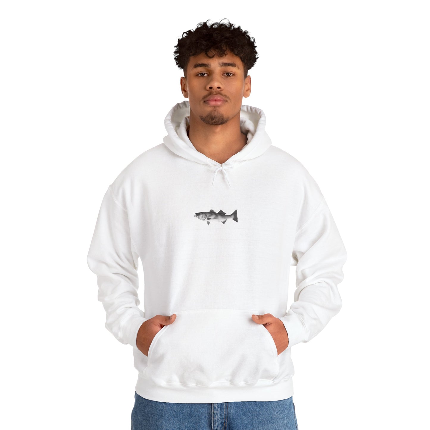 Broom Tails Striper Hoodie