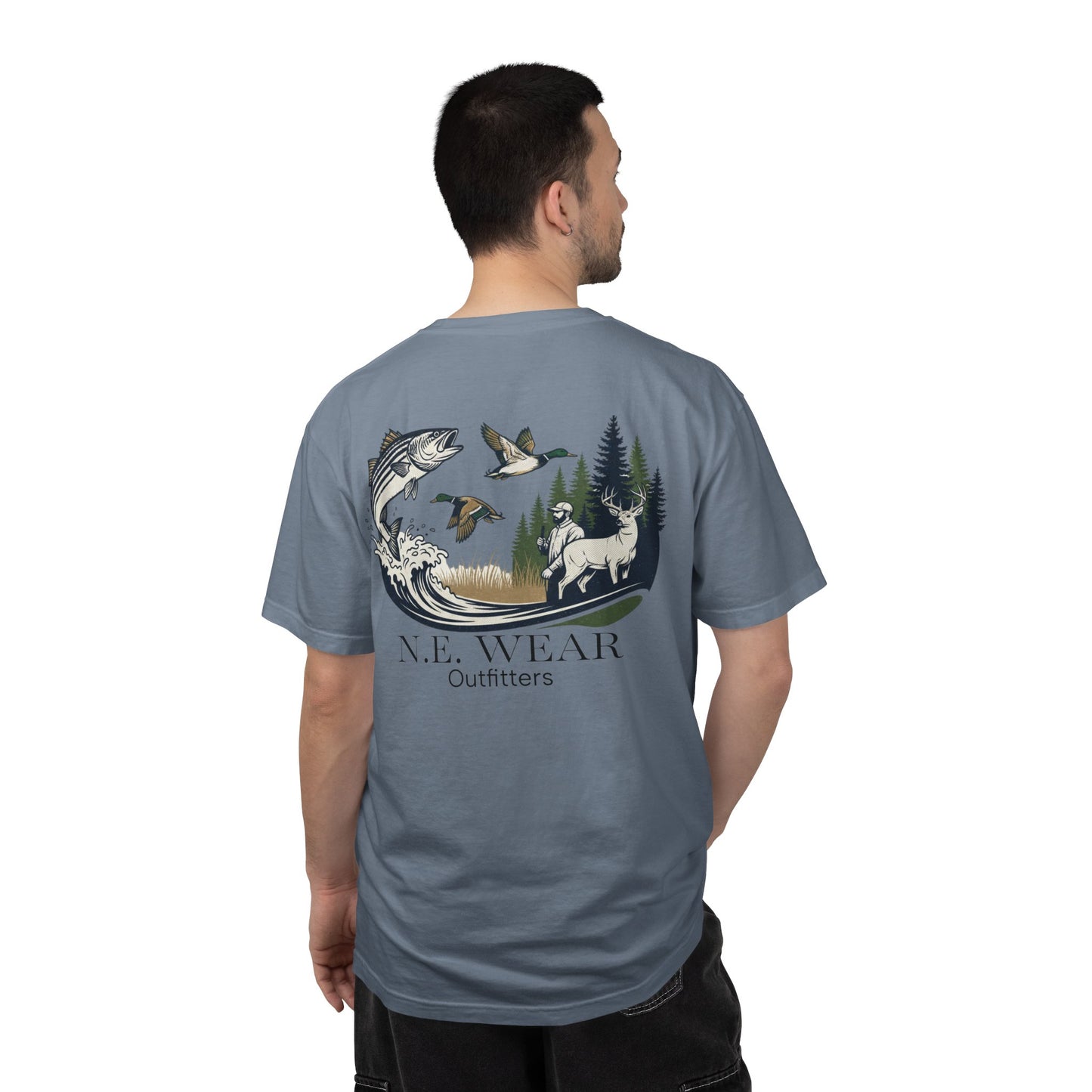 Multi-sport Graphic T