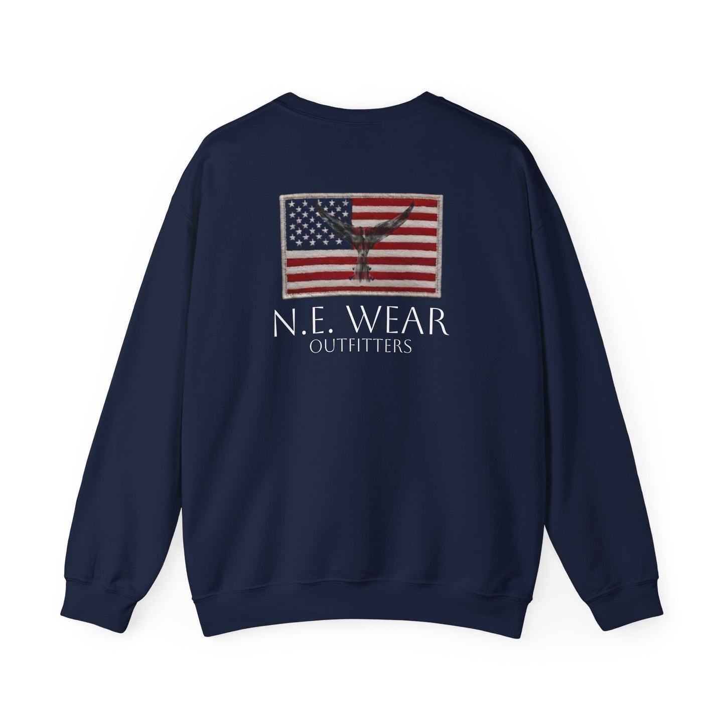 Tuna Flag Crewneck