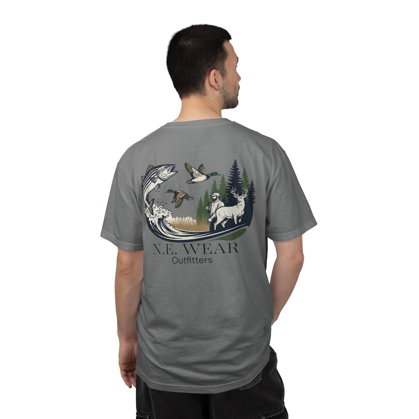 Multi-sport Graphic T