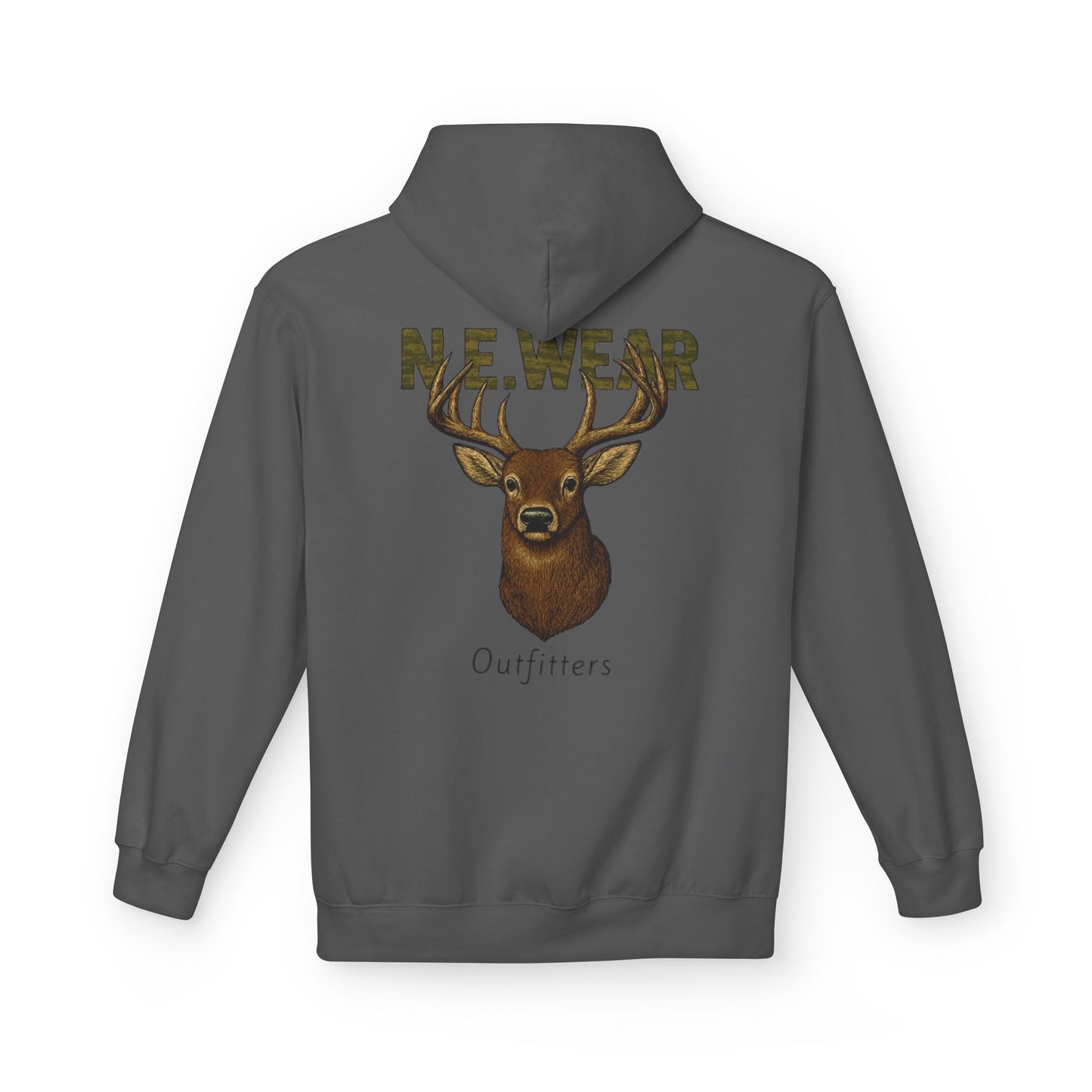 Whitetail buck Hoodie