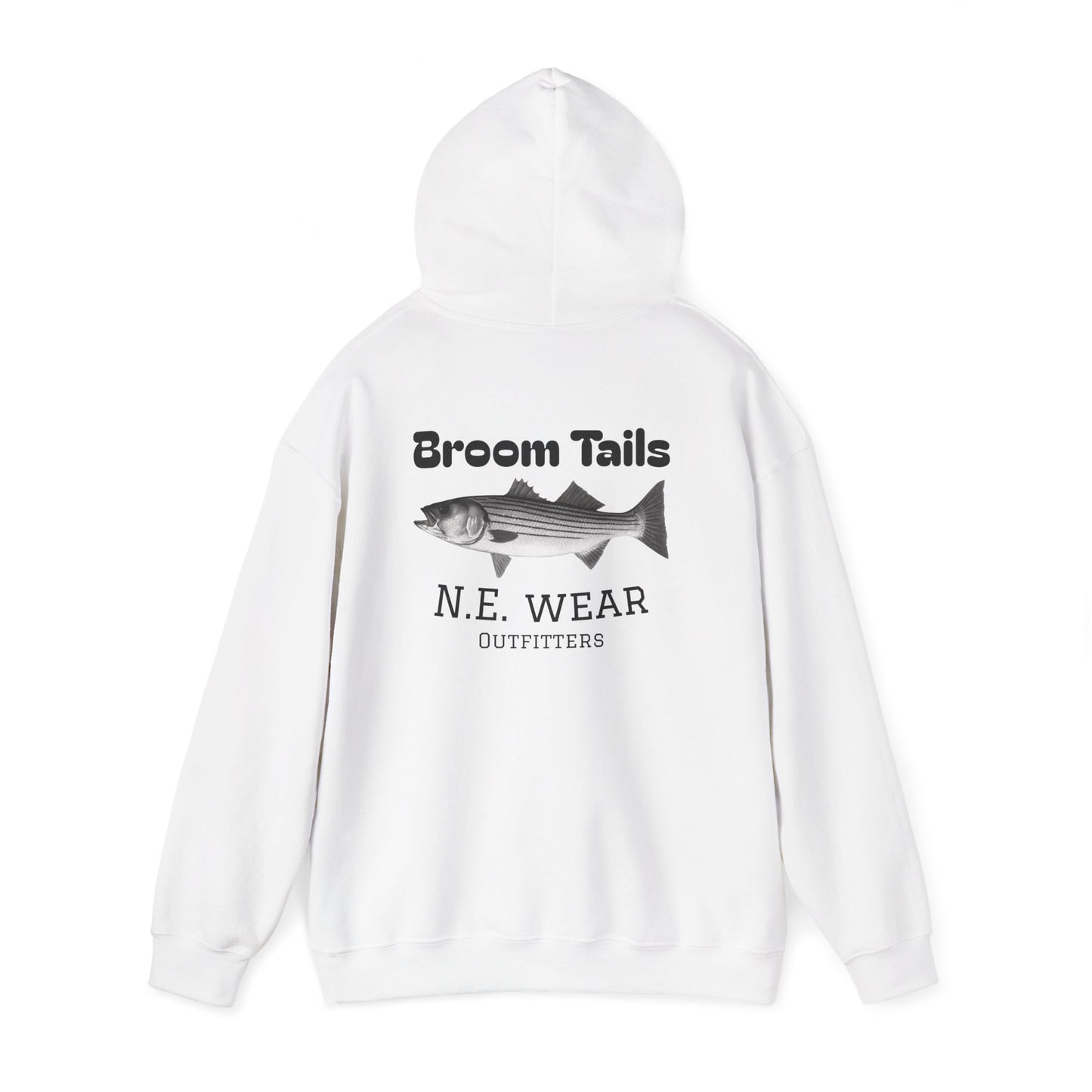 Broom Tails Striper Hoodie