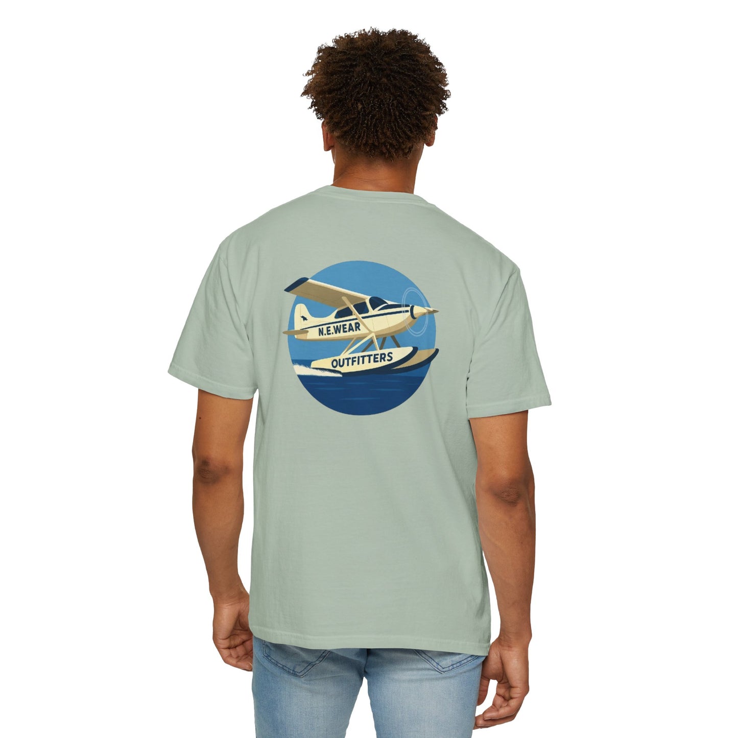 Water plane graphic T