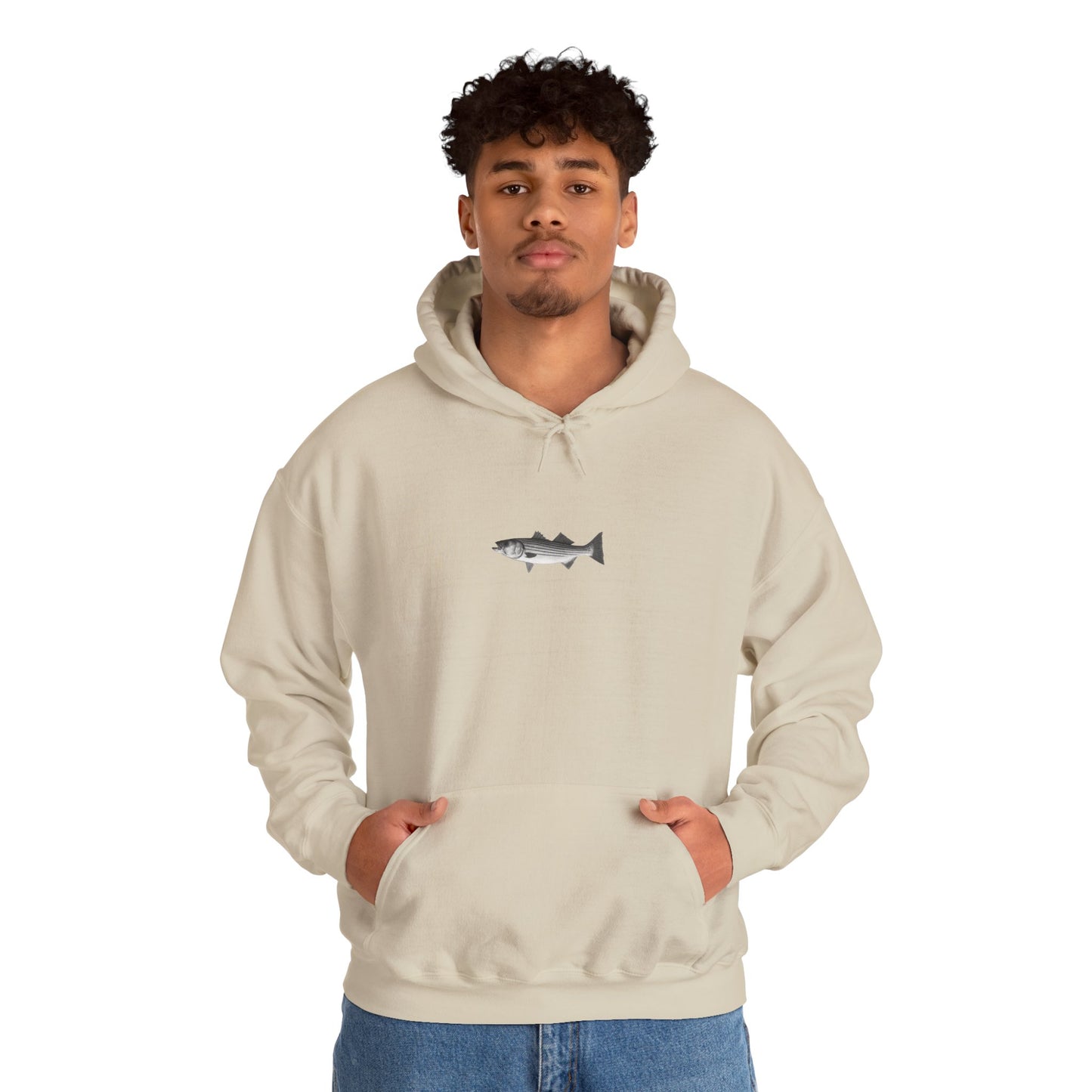Broom Tails Striper Hoodie