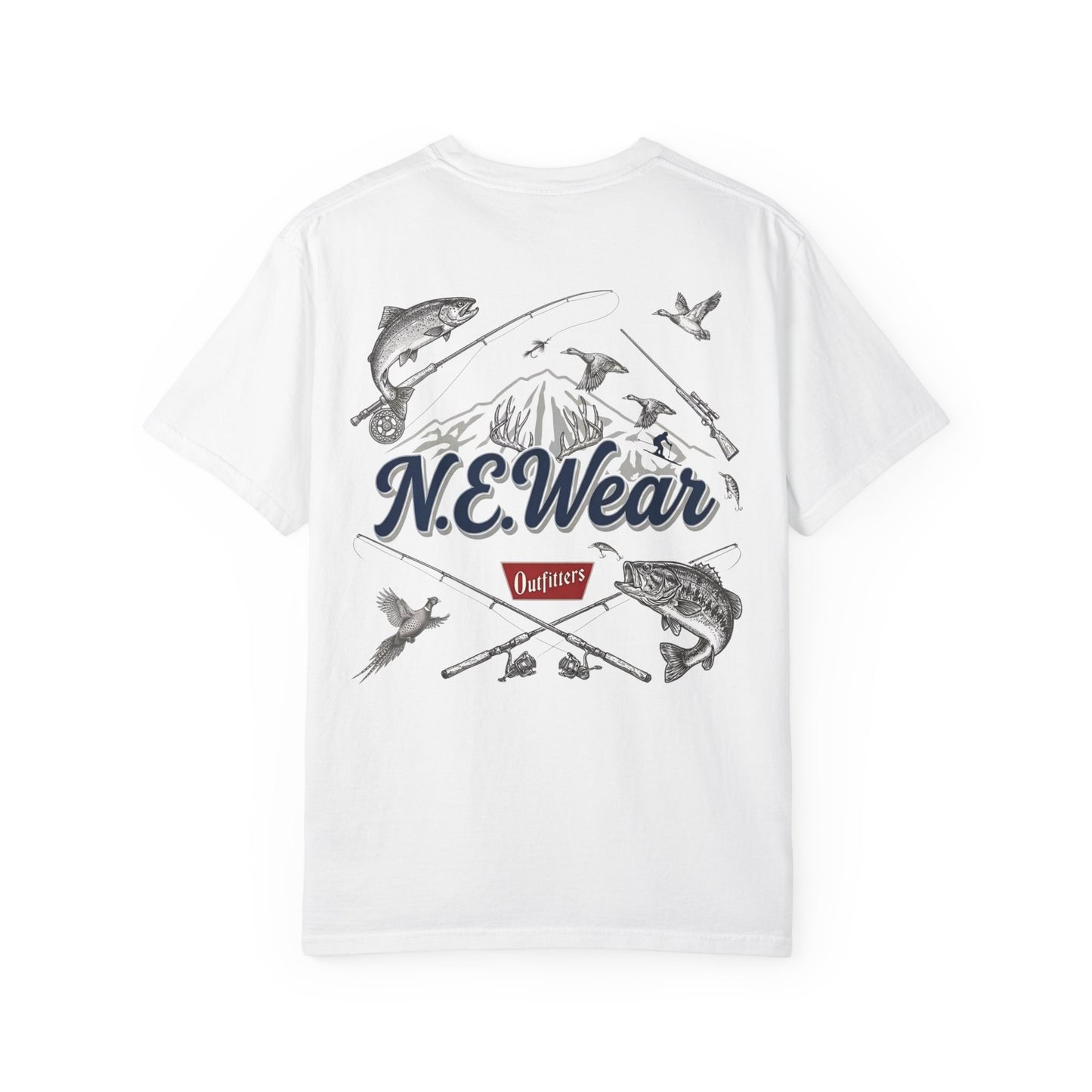 Coors Outdoors Graphic T