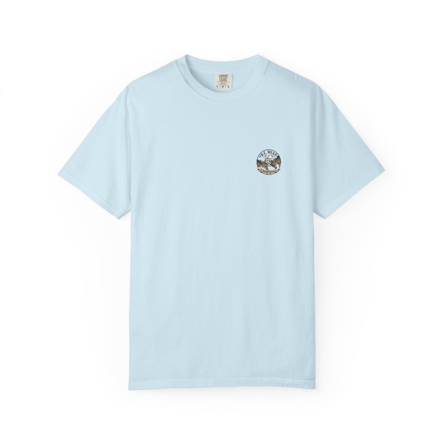 Buck Fight Graphic T