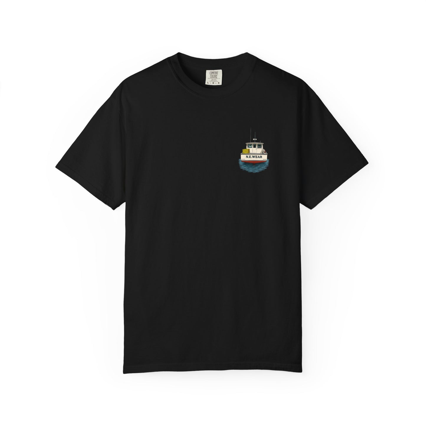 Lobster boat graphic T