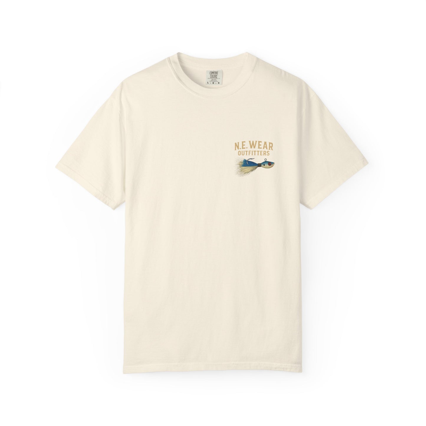 Buck tail Jig graphic T