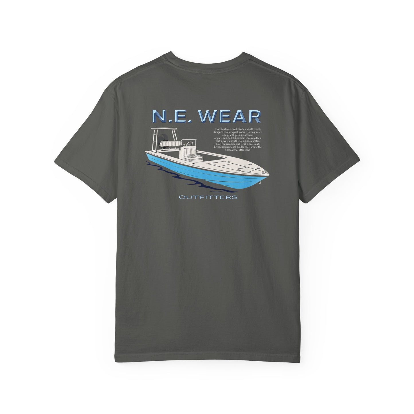 Flats-Boat Graphic T
