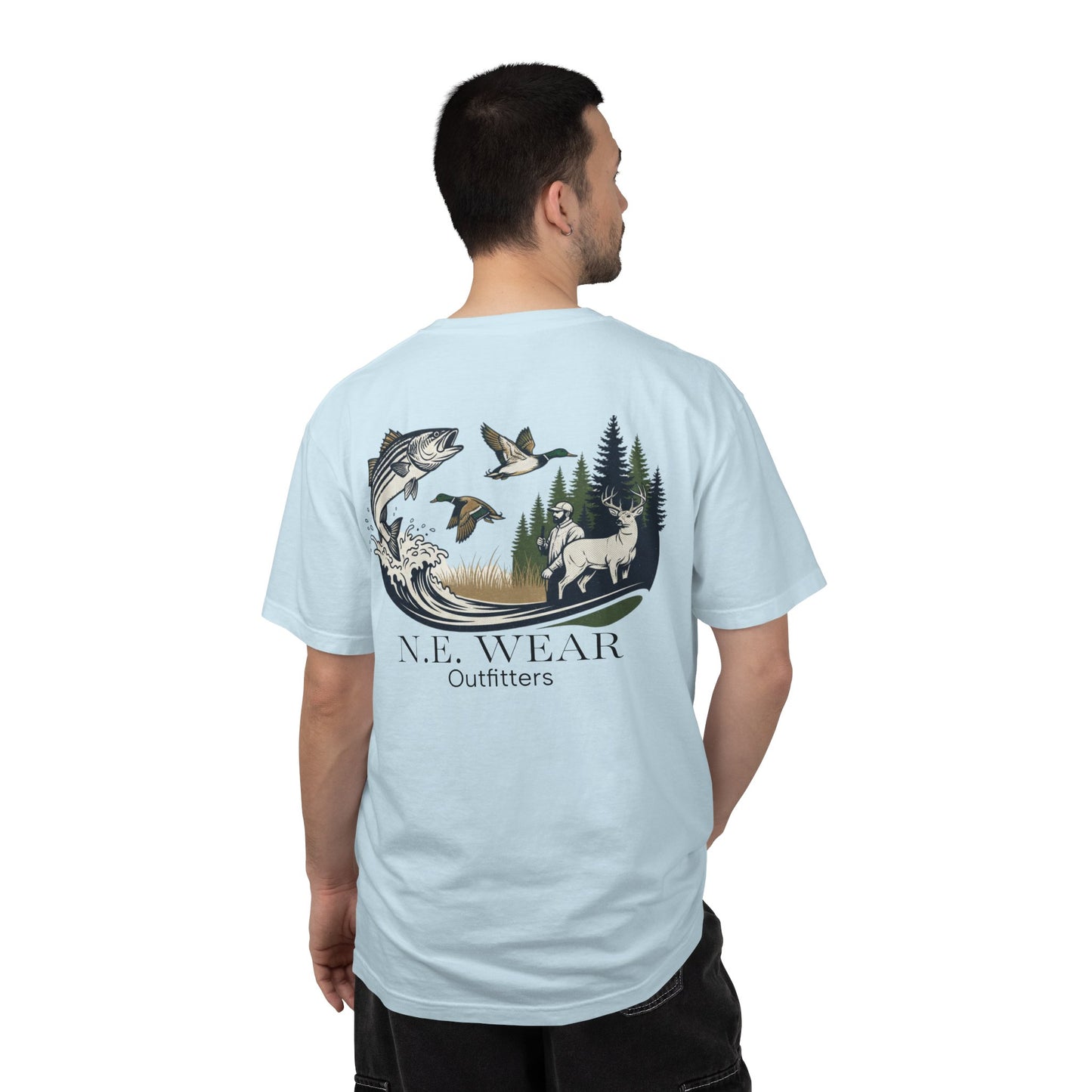 Multi-sport Graphic T