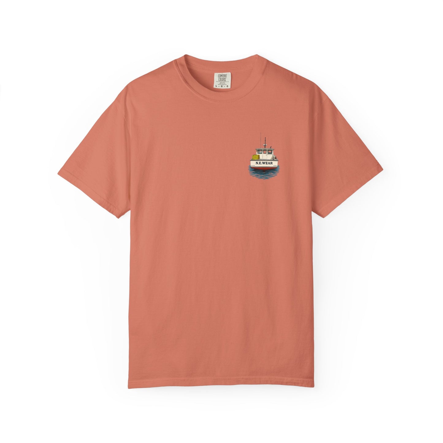 Lobster boat graphic T