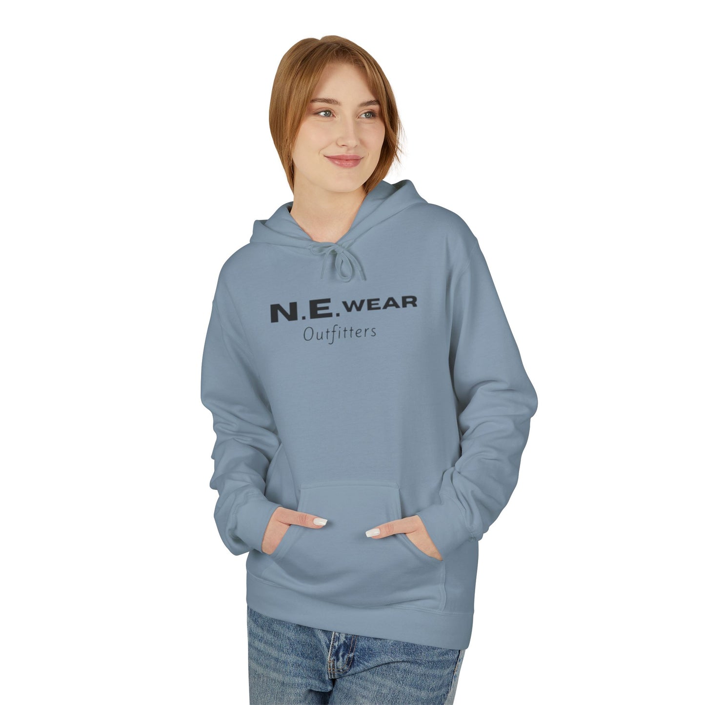 North East compass hoodie