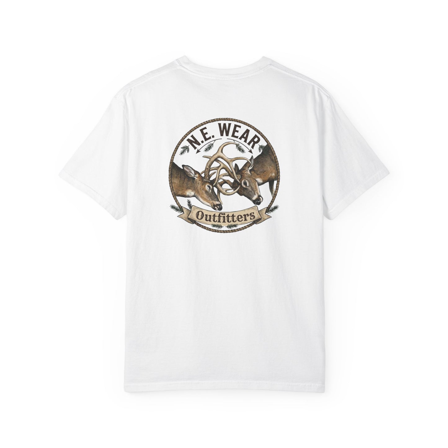 Buck Fight Graphic T