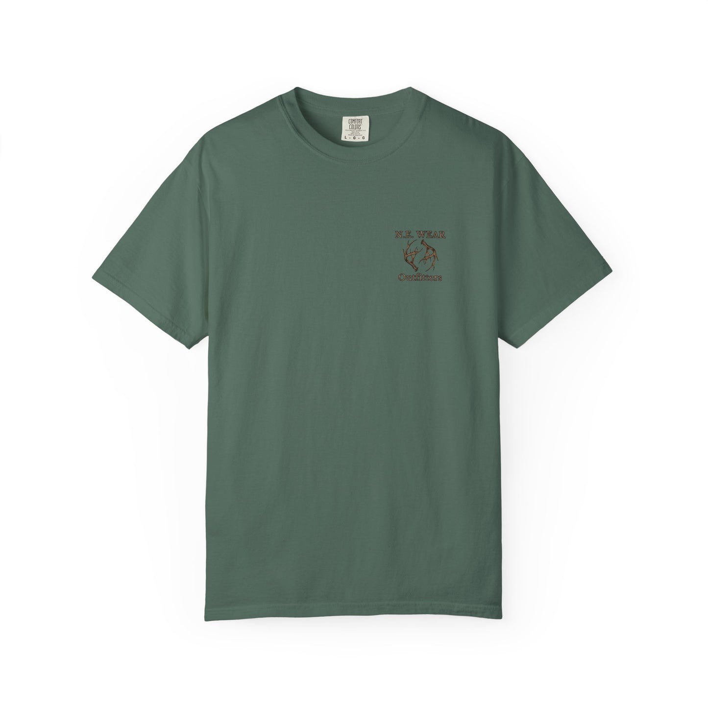 Buck Antler Graphic T