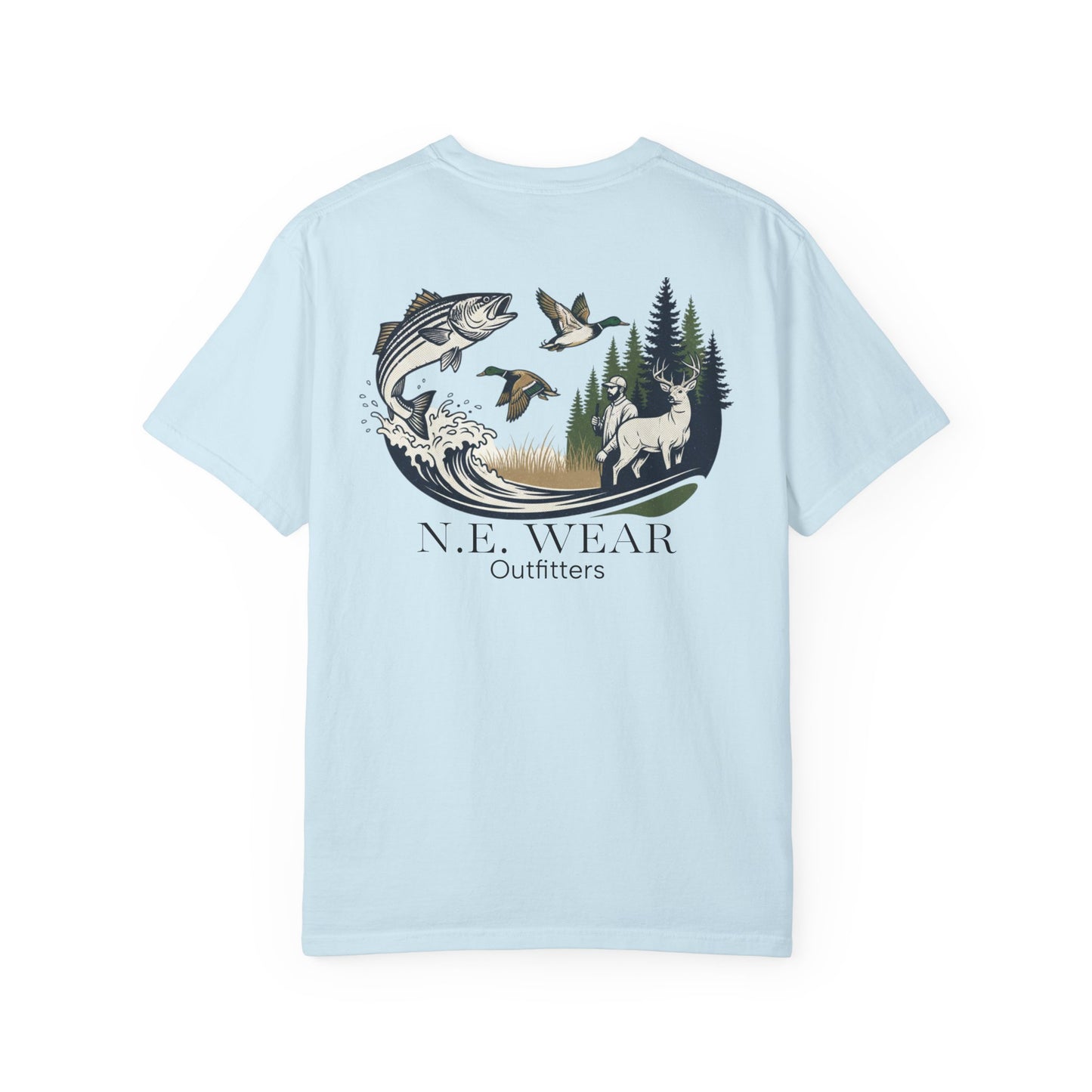 Multi-sport Graphic T