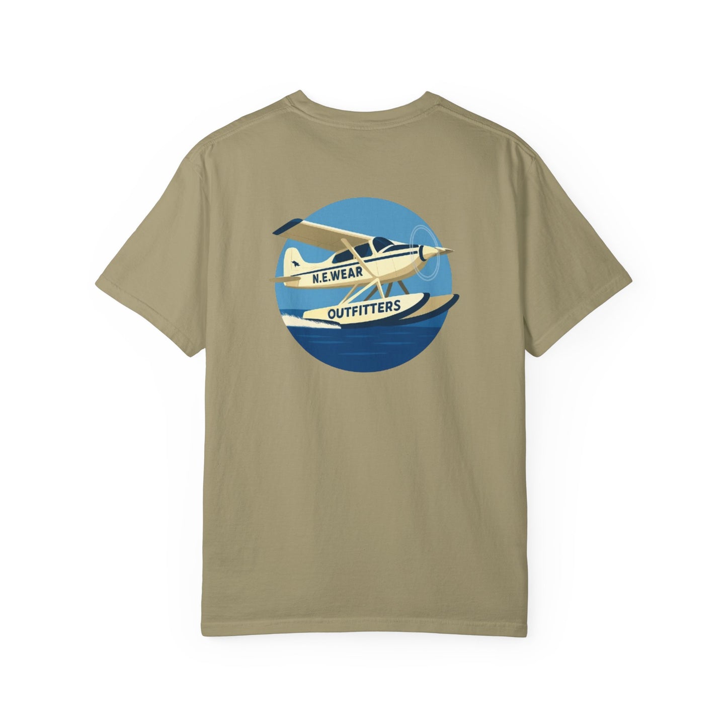 Water plane graphic T