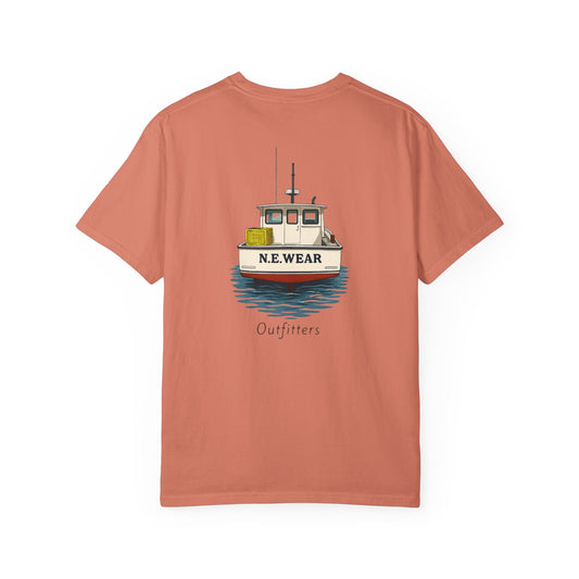 Lobster boat graphic T