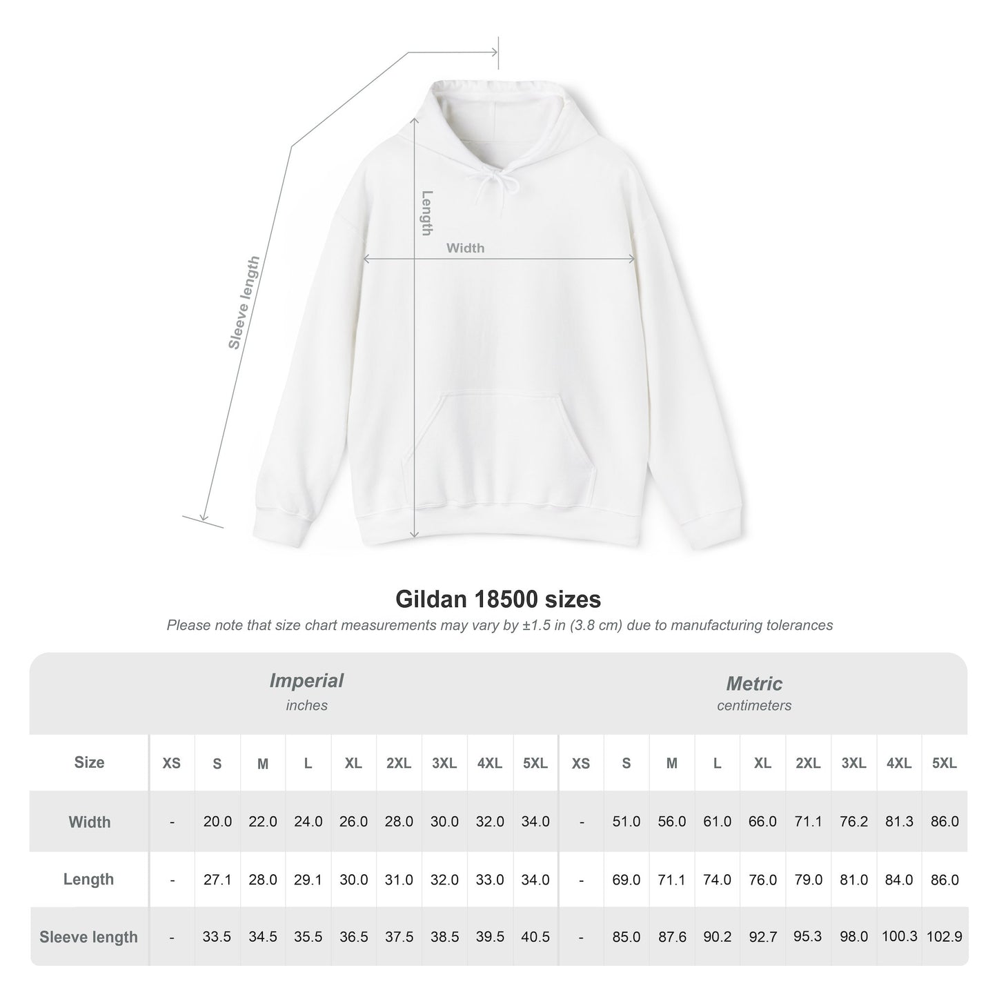 Peak To Peak Hoodie
