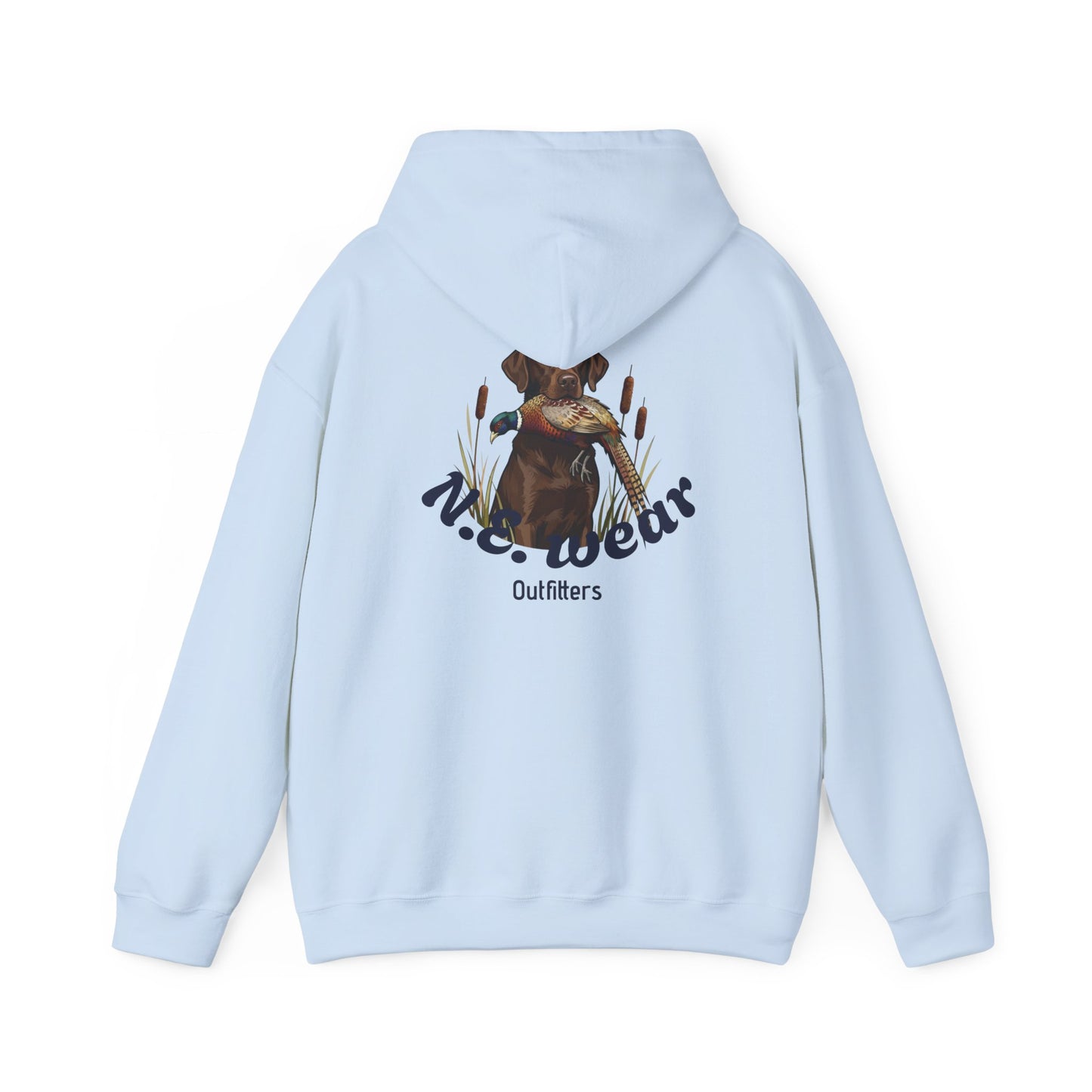Pheasant Dog Hoodie