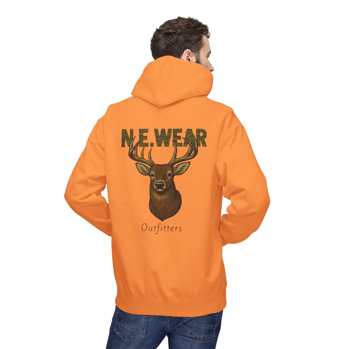 Whitetail buck Hoodie