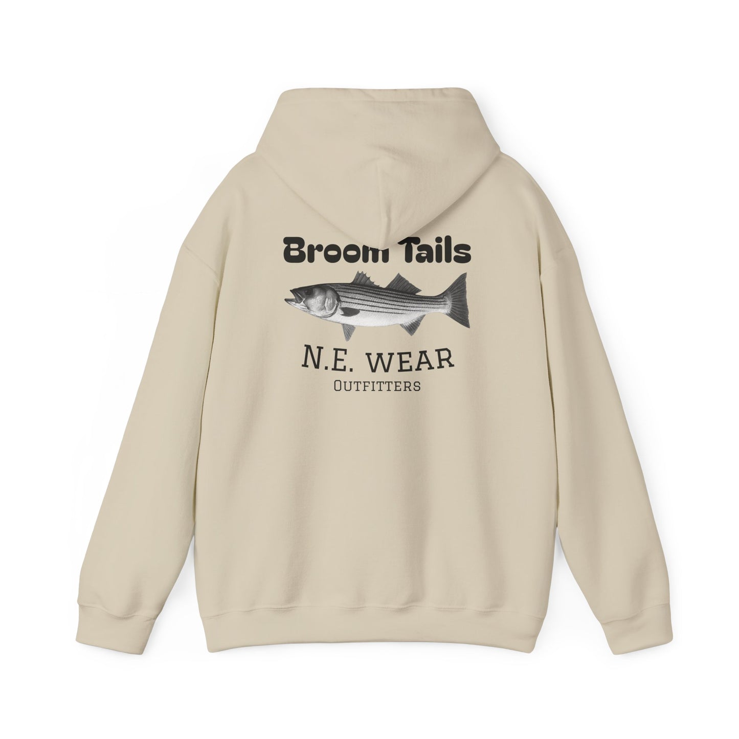 Broom Tails Striper Hoodie