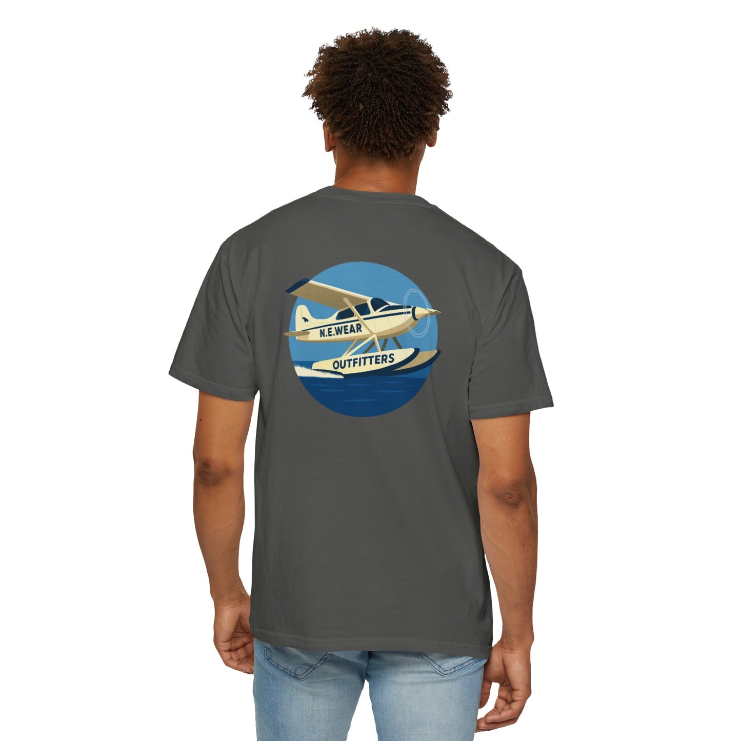 Water plane graphic T