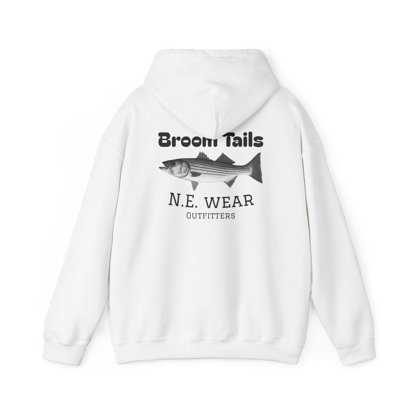 Broom Tails Striper Hoodie
