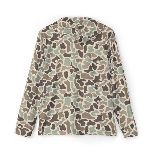 Duck Camo Hooded fishing shirt