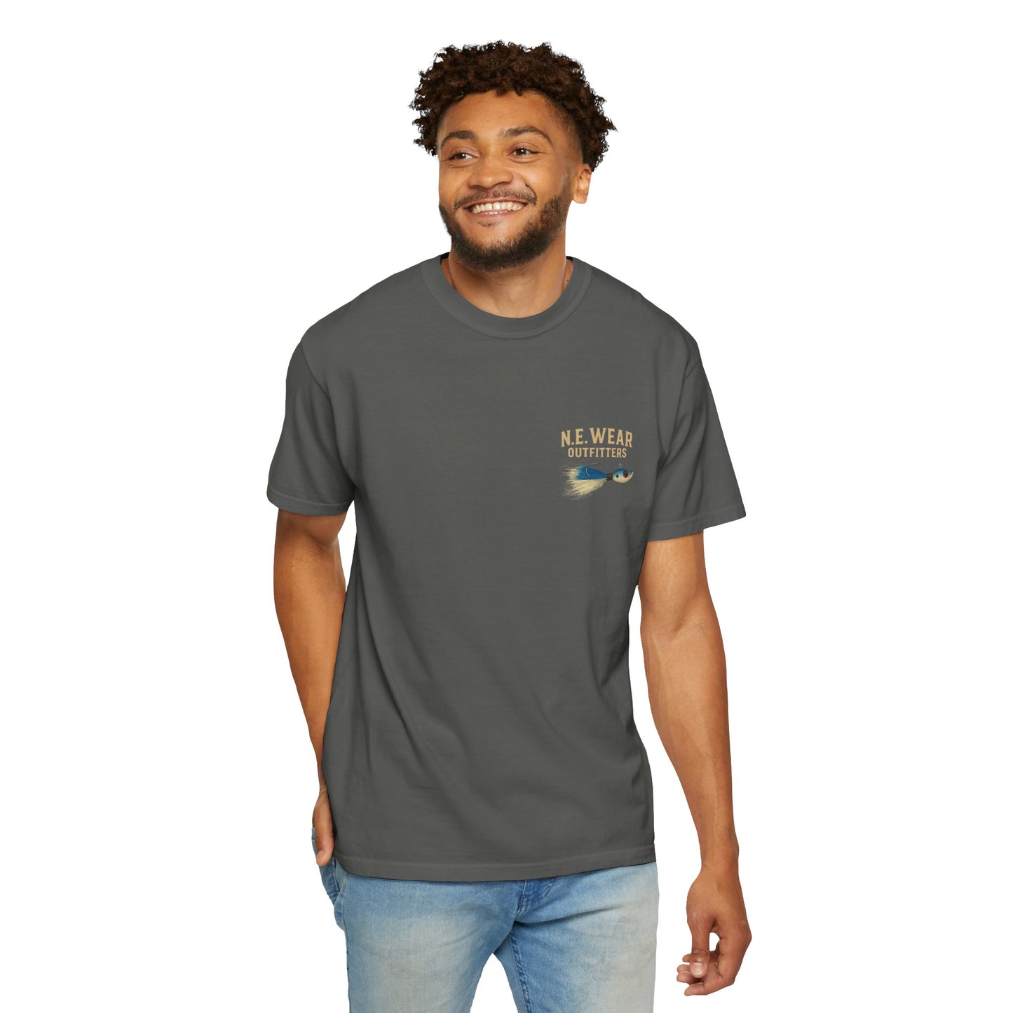Buck tail Jig graphic T