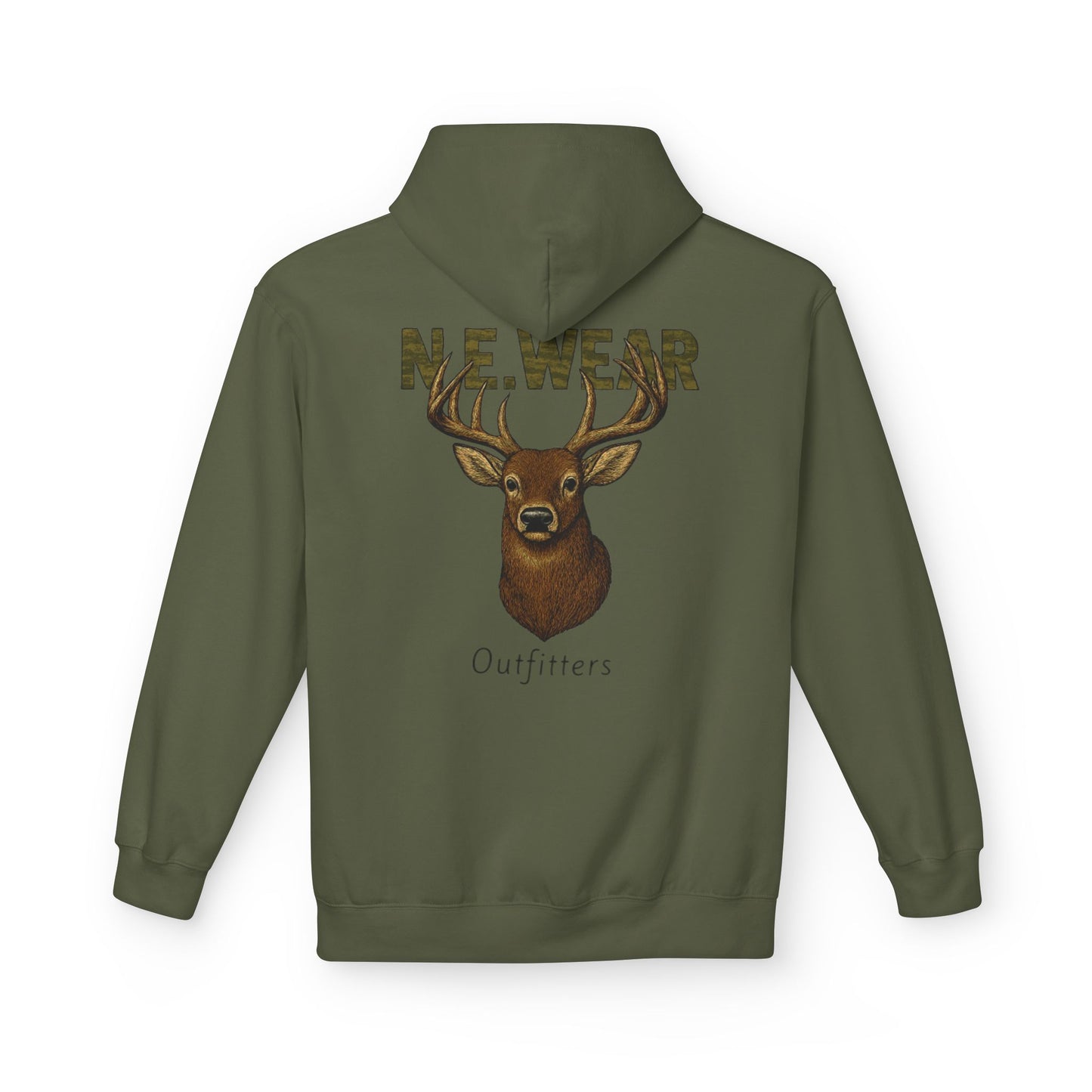 Whitetail buck Hoodie