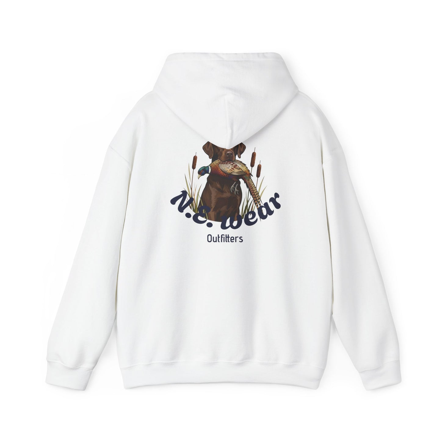 Pheasant Dog Hoodie