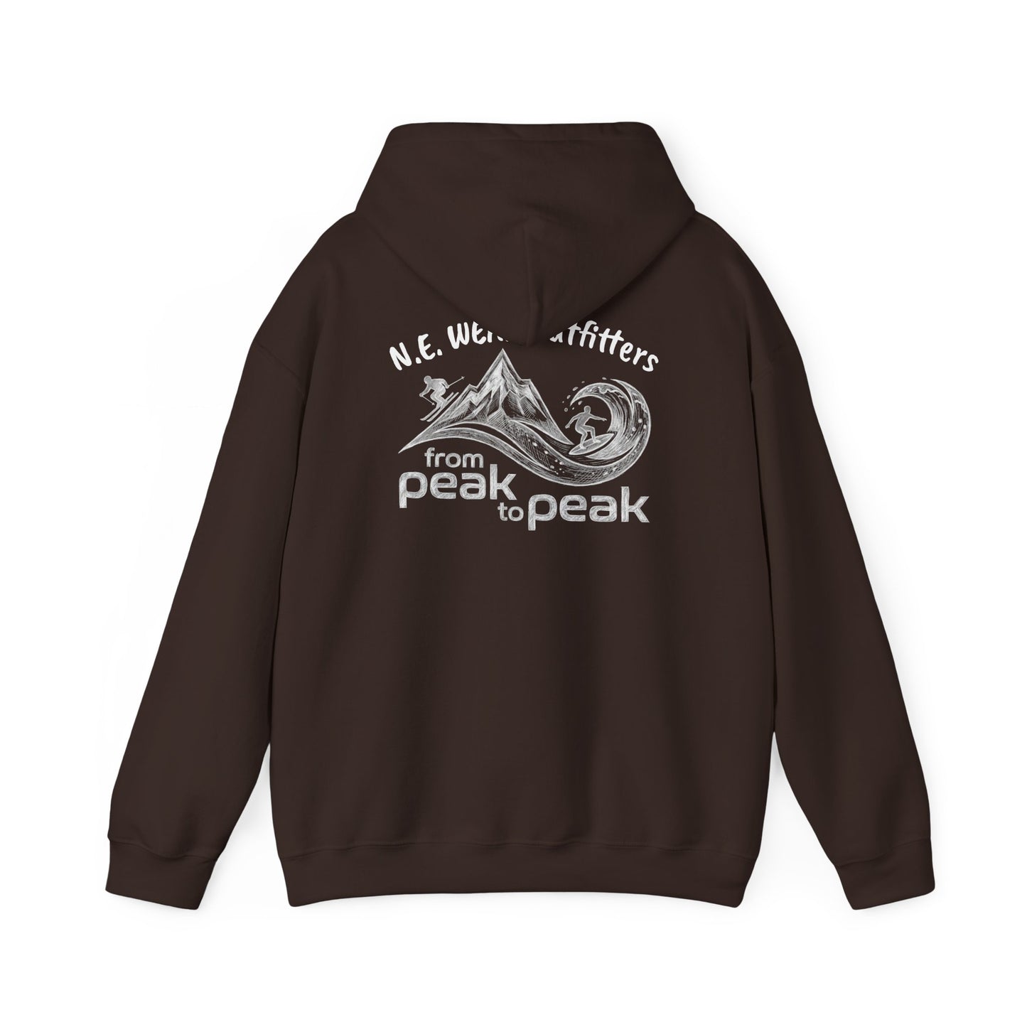 Peak To Peak Hoodie