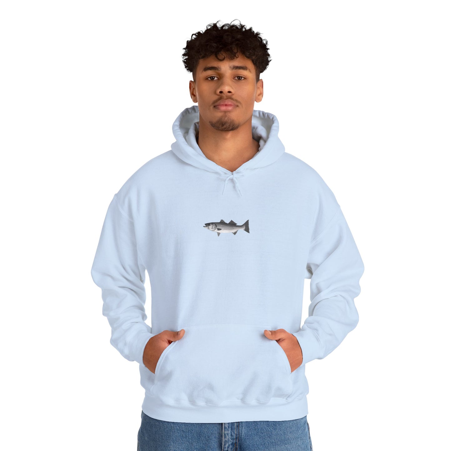 Broom Tails Striper Hoodie