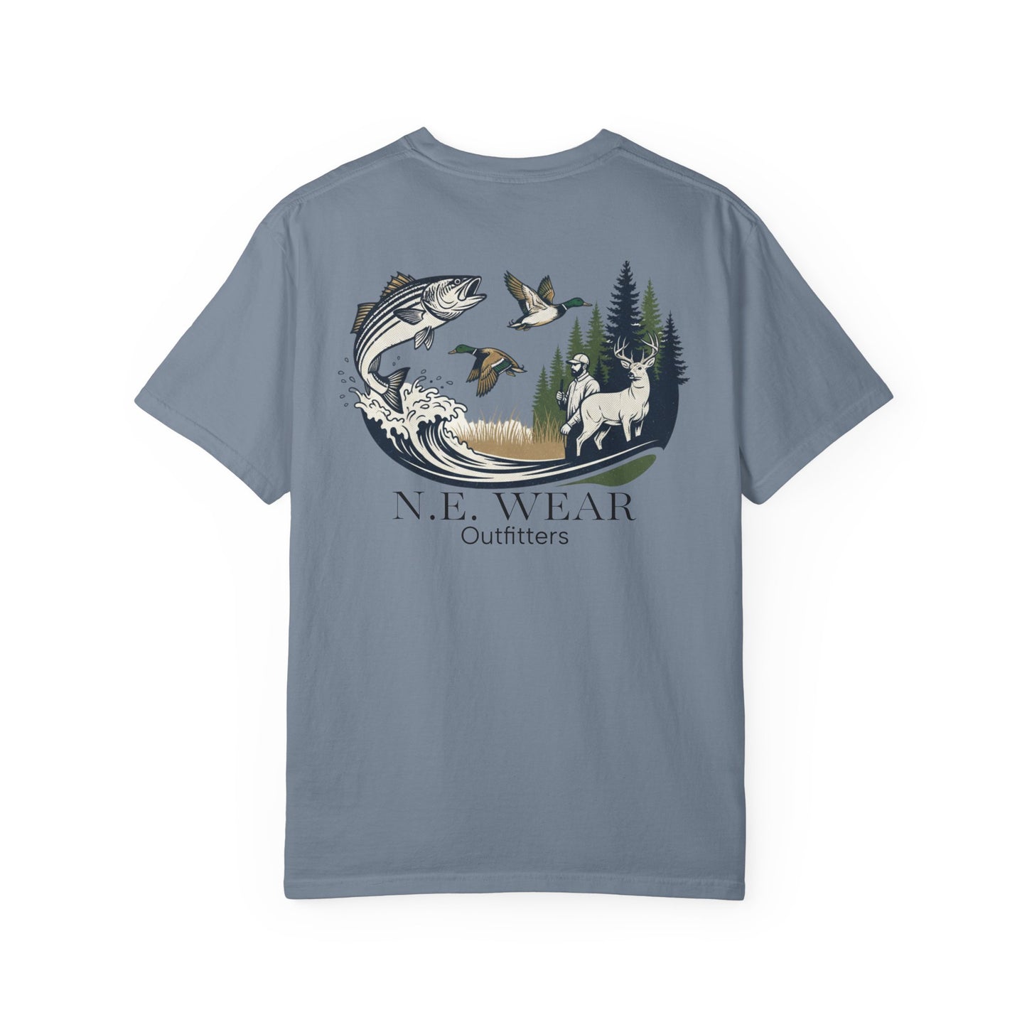 Multi-sport Graphic T
