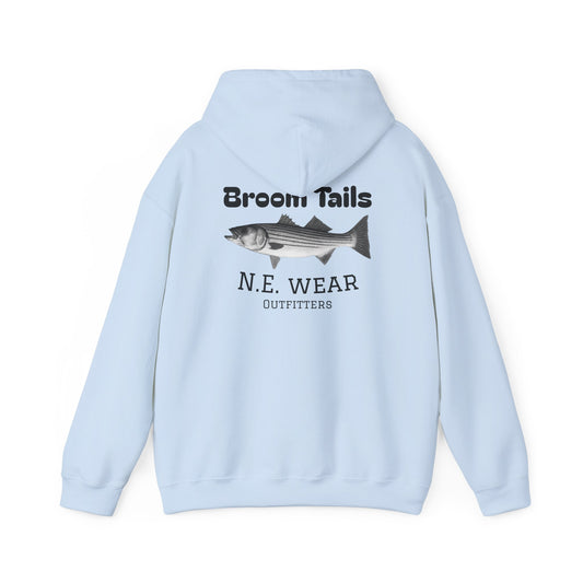 Broom Tails Striper Hoodie