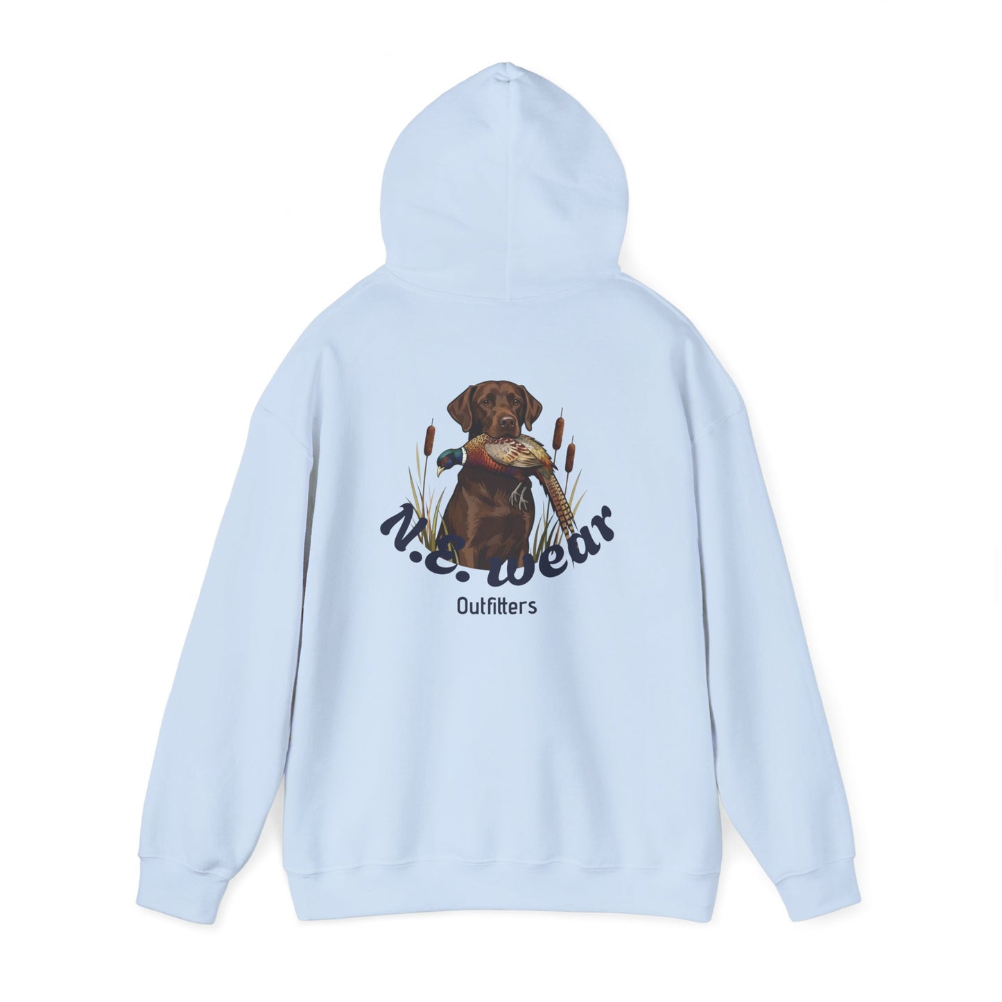 Pheasant Dog Hoodie