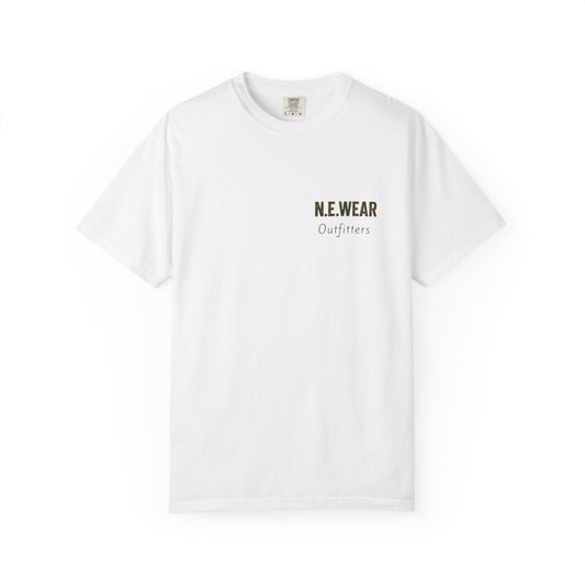 White tail buck graphic T