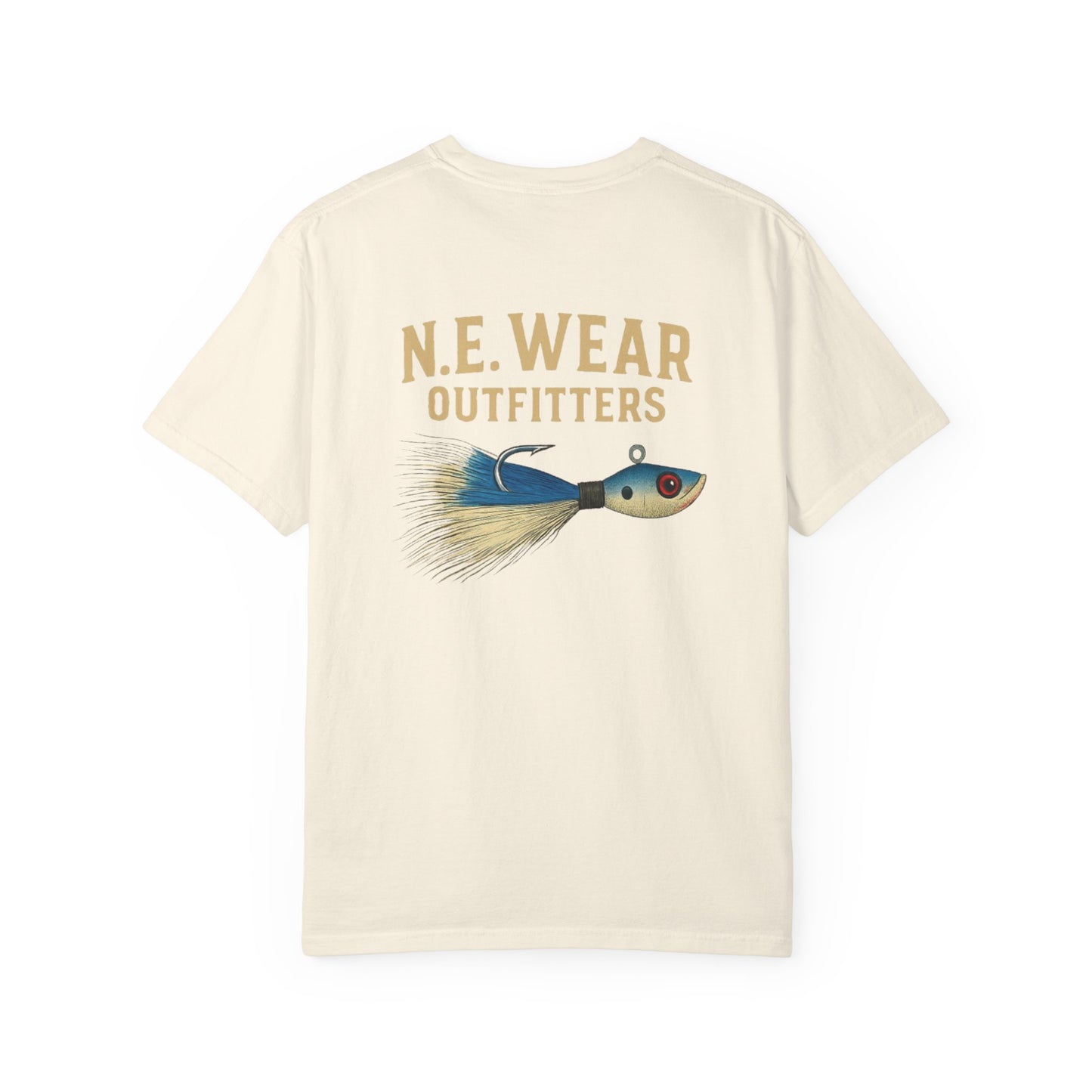 Buck tail Jig graphic T