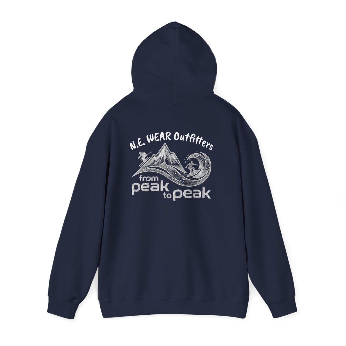 Peak To Peak Hoodie