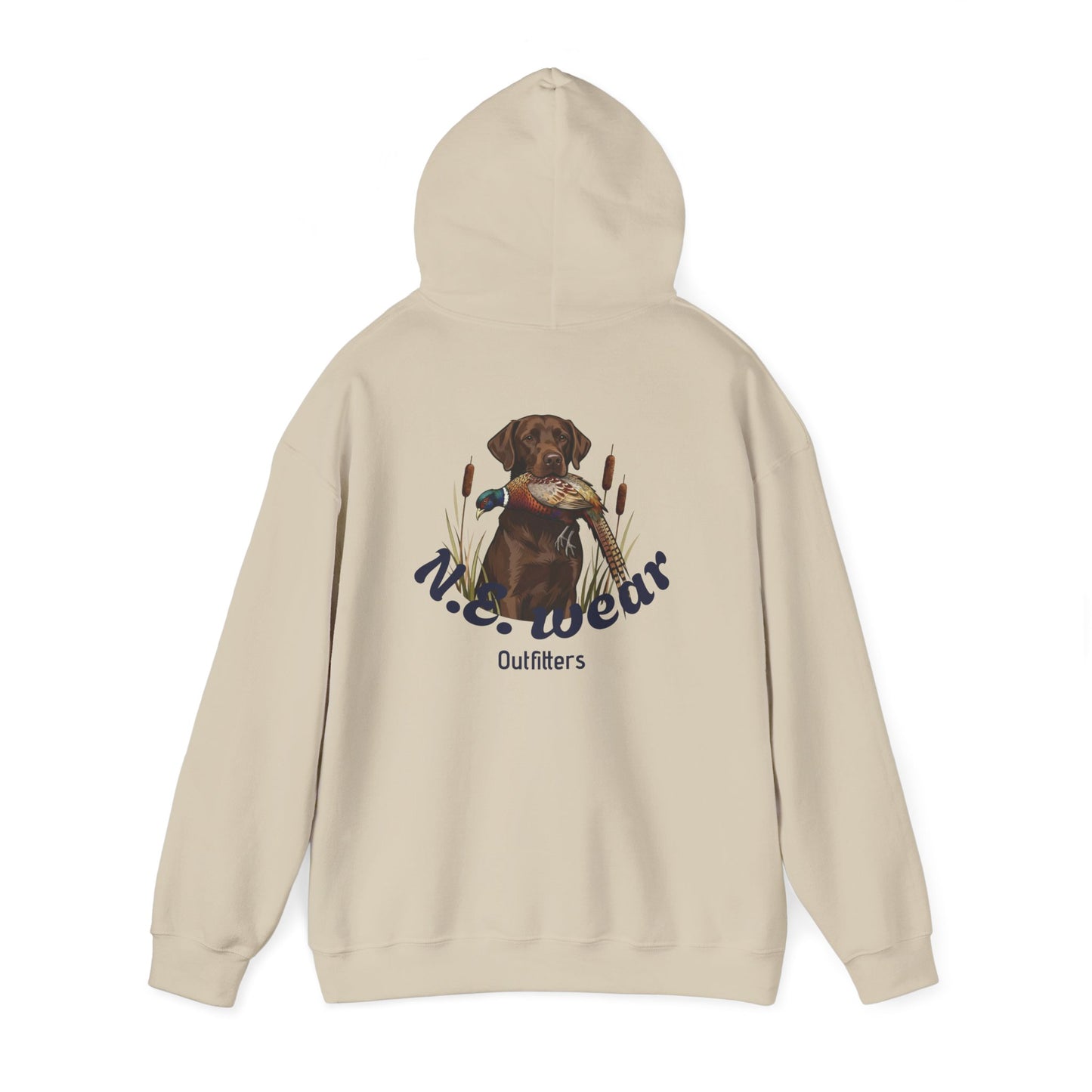 Pheasant Dog Hoodie